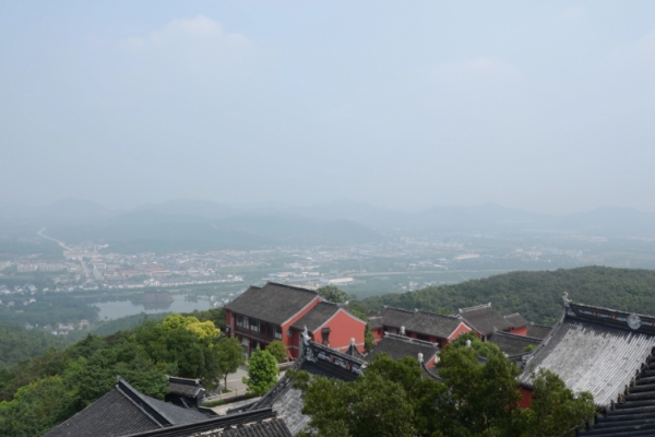 穹窿山图片