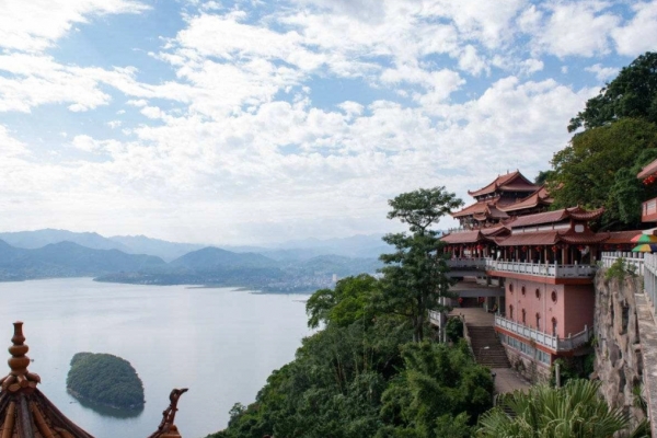 石竹山图片