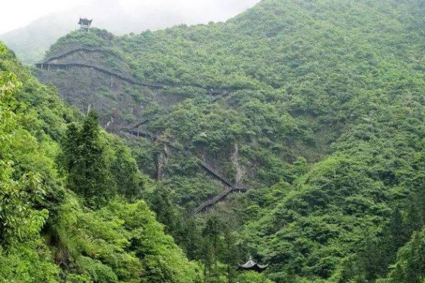 紫薇山图片