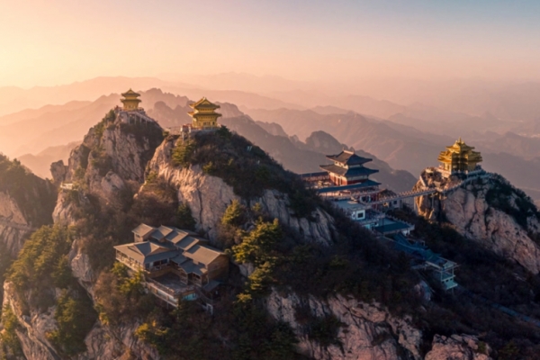 老君山图片