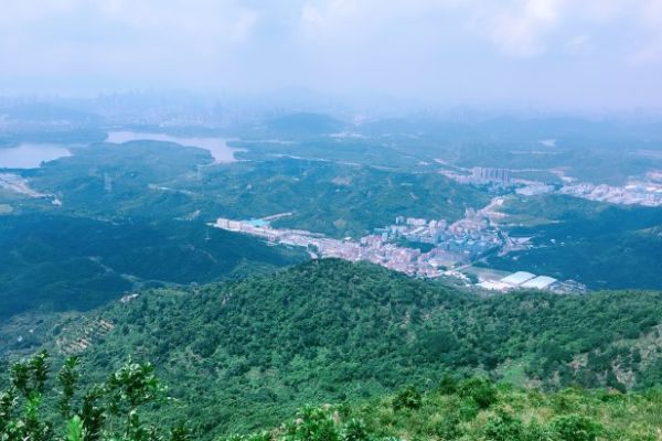 羊台山图片