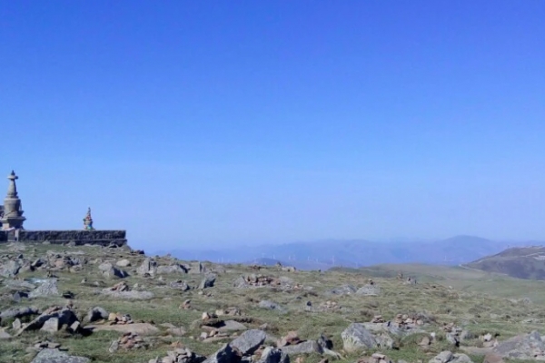 翠岩峰图片