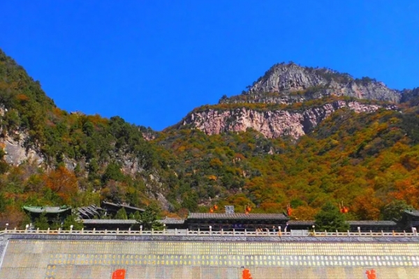 绵山图片
