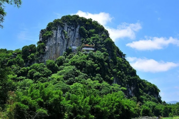 老子山图片
