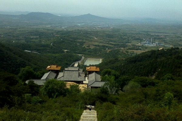 羊头山图片
