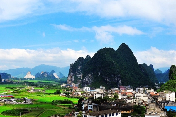 老子山图片