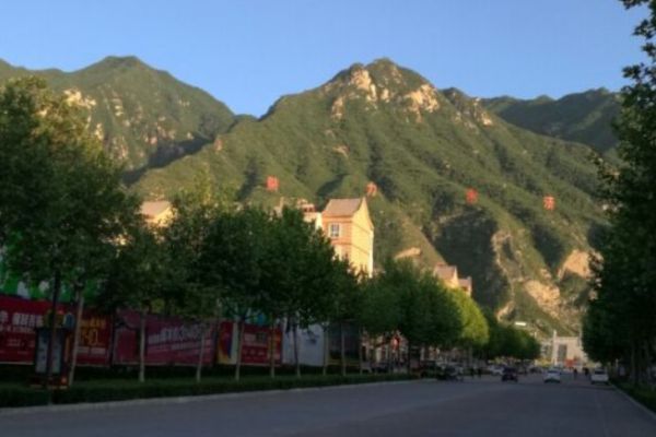 舜帝山图片