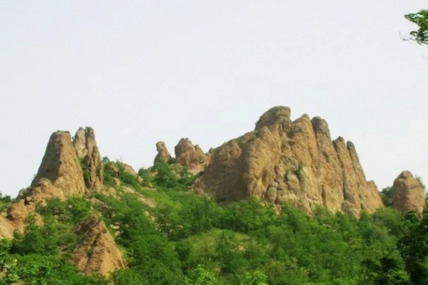 翠岩山图片
