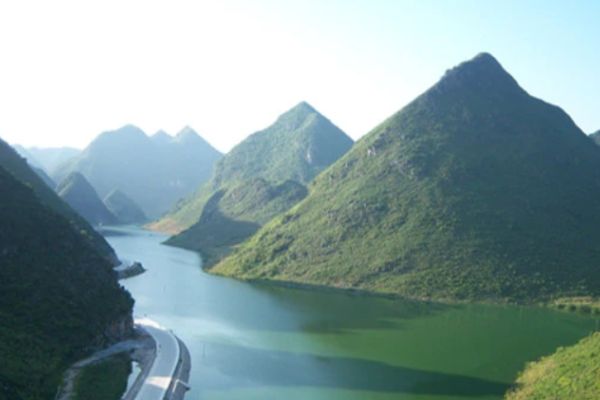 翠竹山图片