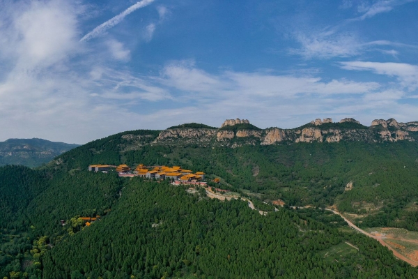 莲台山图片