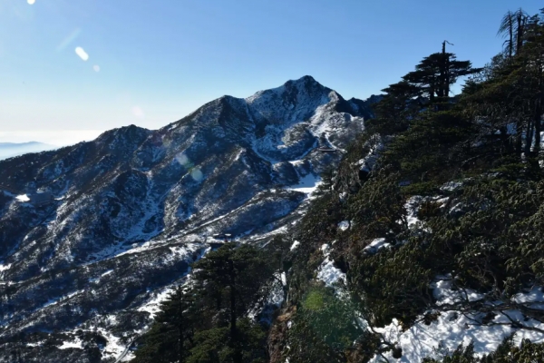 苍山图片