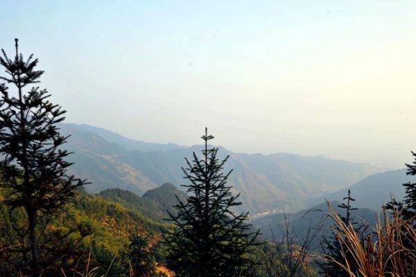 药姑山图片
