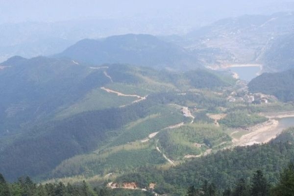 药姑山图片