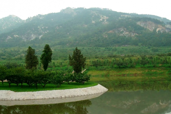 苍马山图片