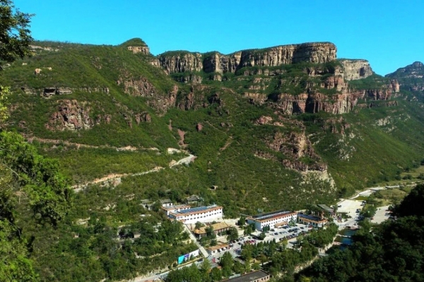 苍岩山图片