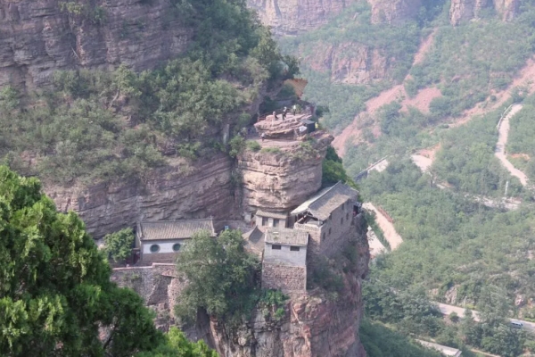 苍岩山图片