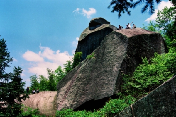 虎形山图片