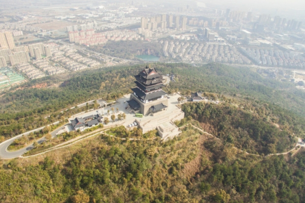 观国山图片