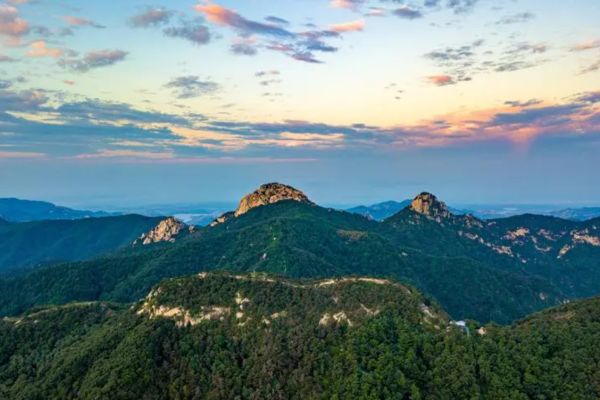 蒙阴山图片