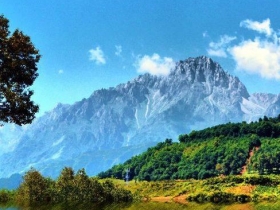 西倾山