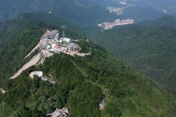 葛仙山图片