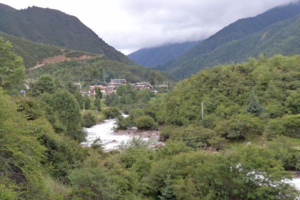蒙顶山图片