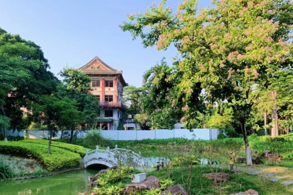 西樵山图片