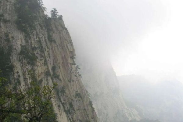 西华山图片