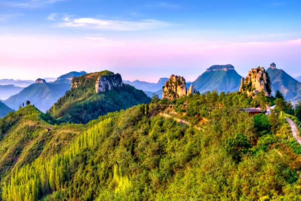 蒙阴山图片
