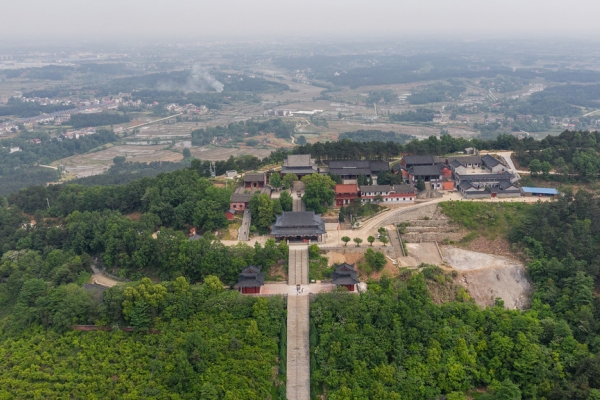 观音山图片
