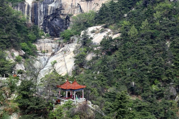 蒙山图片