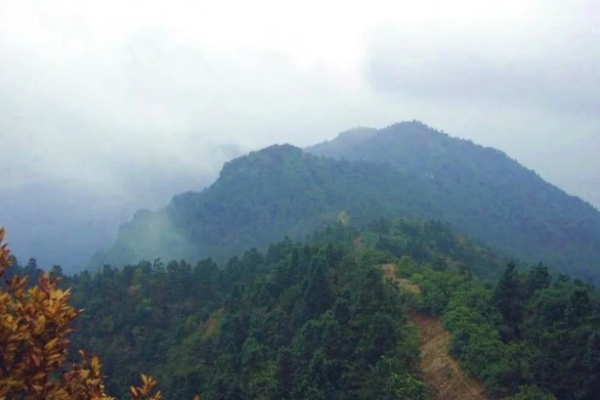 褒禅山图片