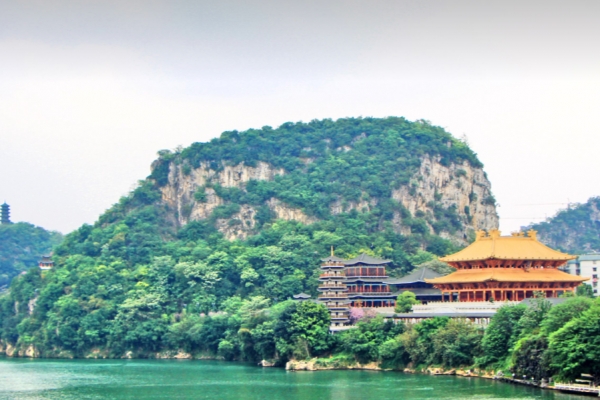 蟠龙山图片