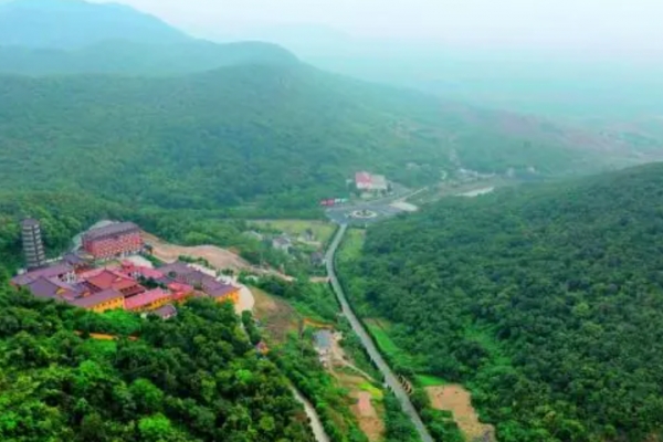 褒禅山图片
