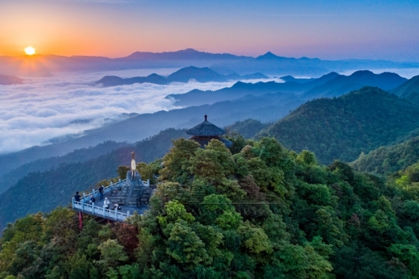 观国山图片