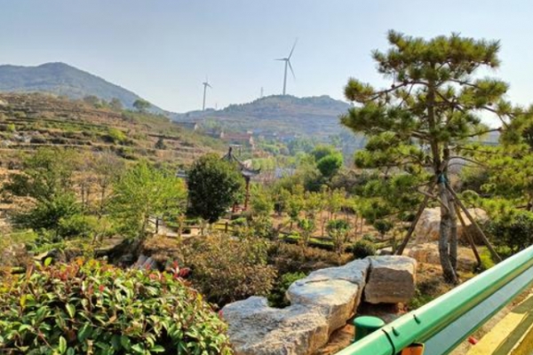 越峰山图片