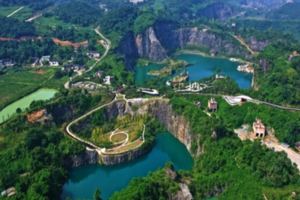 铜锣山图片