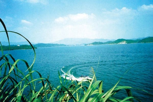 银屏山图片