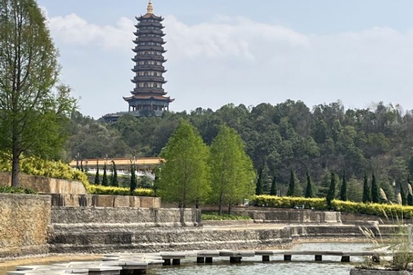 锦屏山图片