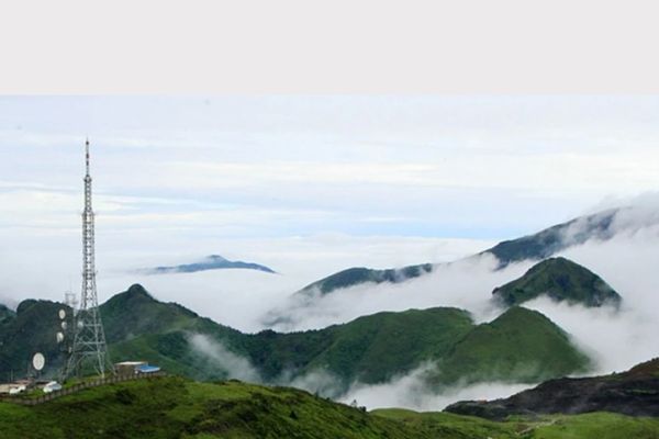 轿顶山图片