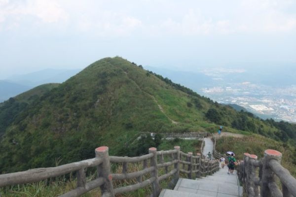 银瓶山图片