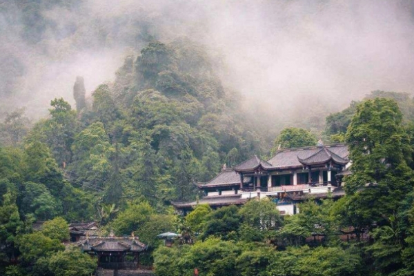 青城山图片