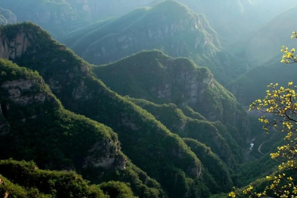 青要山图片