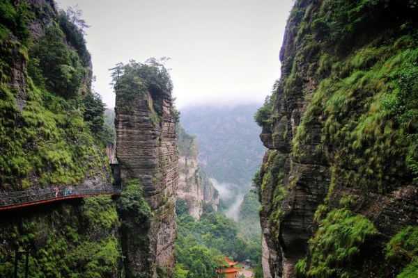 雁荡山图片