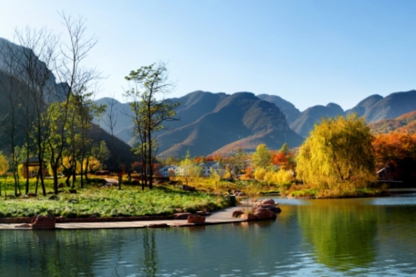 青要山图片