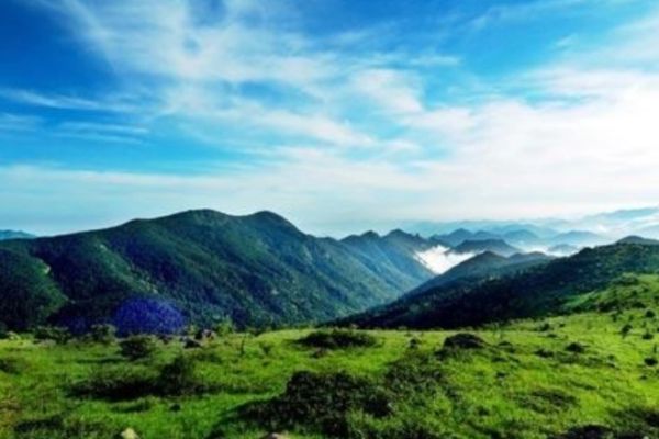 青顶山图片