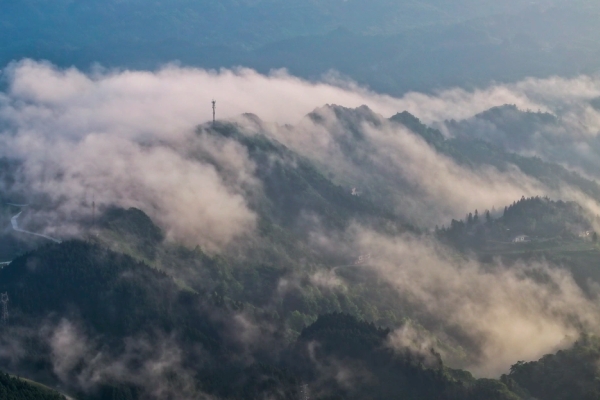 锦屏峰图片