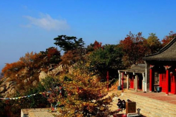 青龙山图片