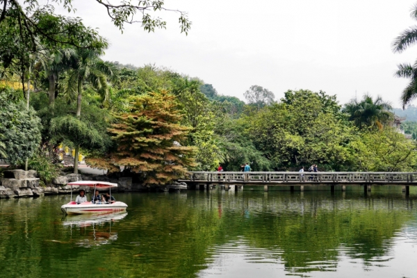 青秀山图片