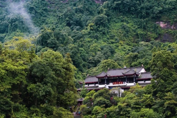 青城山图片